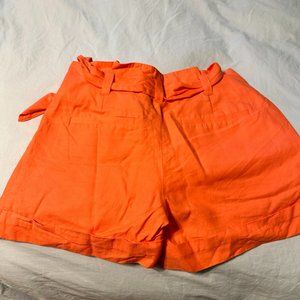 Theory High Waisted Shorts Size 0